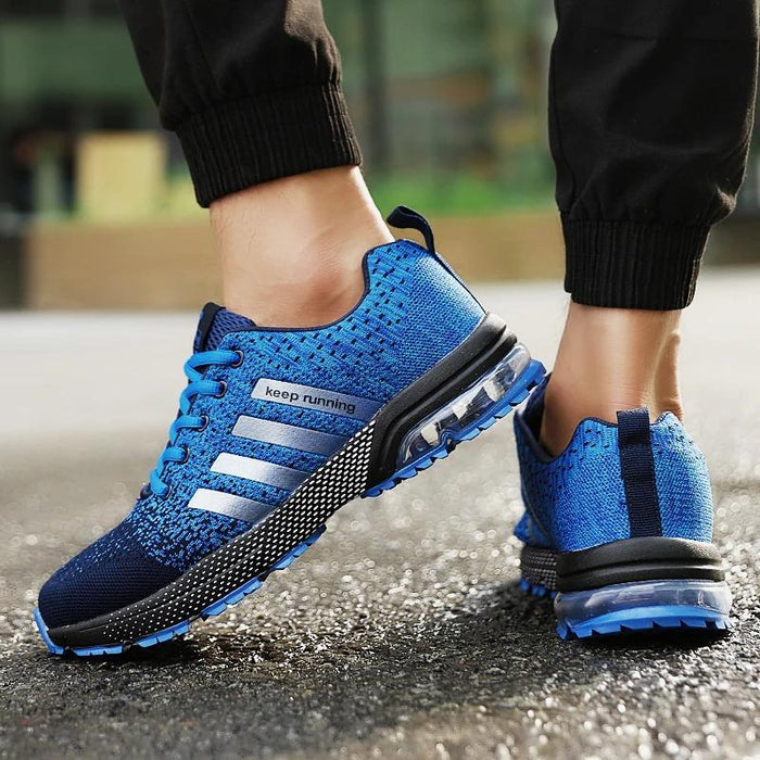 Comfortabele Orthopedische Trainers voor Mannen Runmax