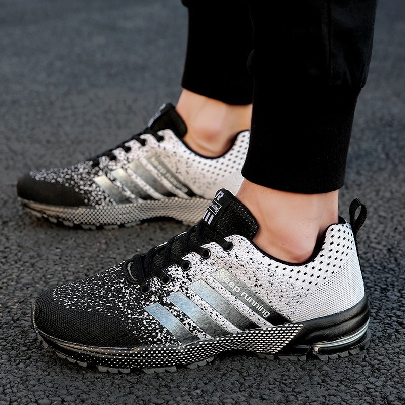Comfortabele Orthopedische Trainers voor Mannen Runmax