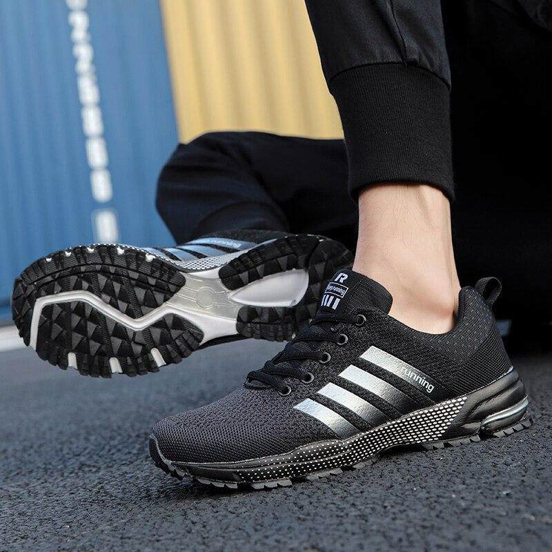 Comfortabele Orthopedische Trainers voor Mannen Runmax