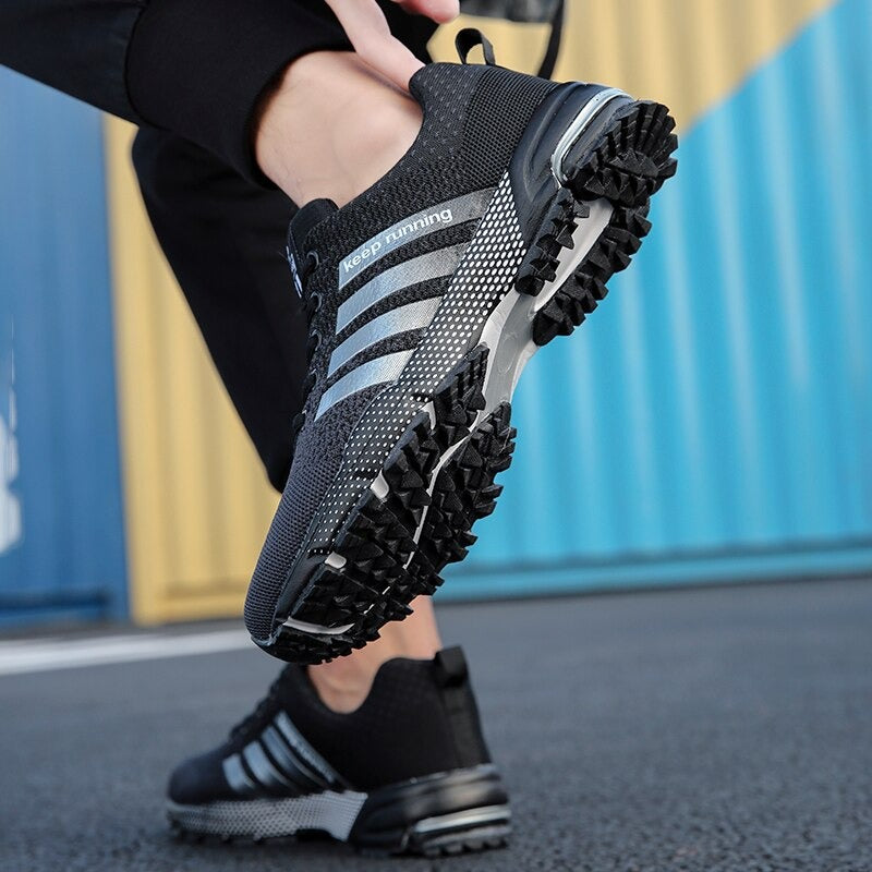 Comfortabele Orthopedische Trainers voor Mannen Runmax