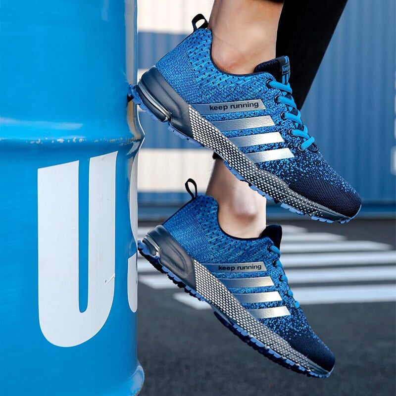 Comfortabele Orthopedische Trainers voor Mannen Runmax