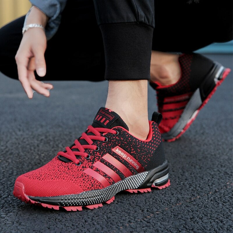 Comfortabele Orthopedische Trainers voor Mannen Runmax