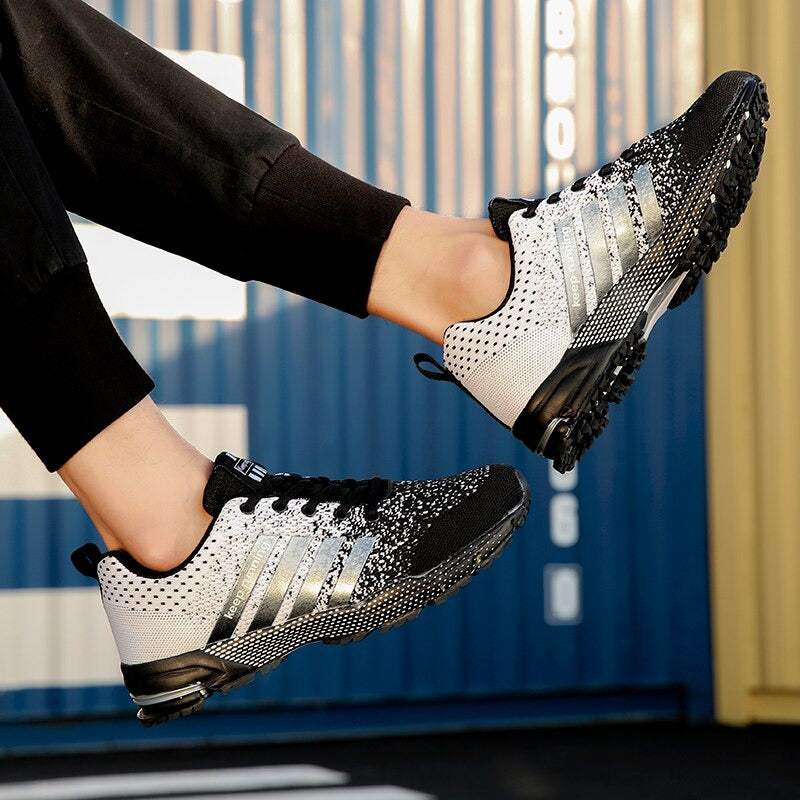 Comfortabele Orthopedische Trainers voor Mannen Runmax