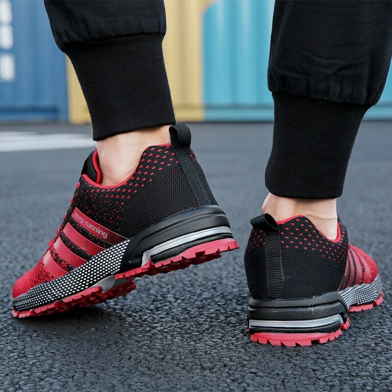 Comfortabele Orthopedische Trainers voor Mannen Runmax