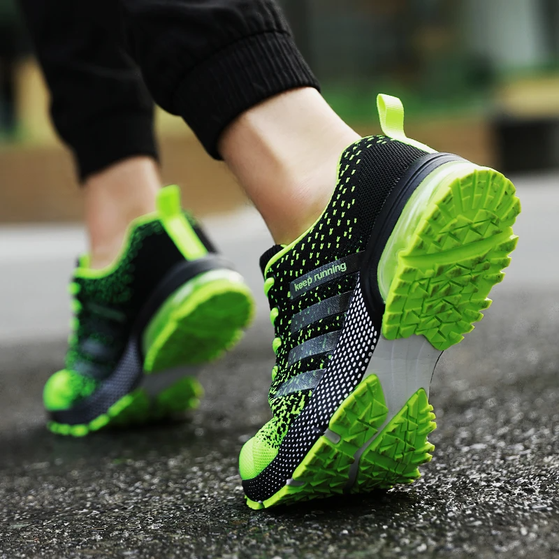 Comfortabele Orthopedische Trainers voor Mannen Runmax