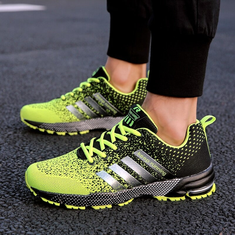 Comfortabele Orthopedische Trainers voor Mannen Runmax