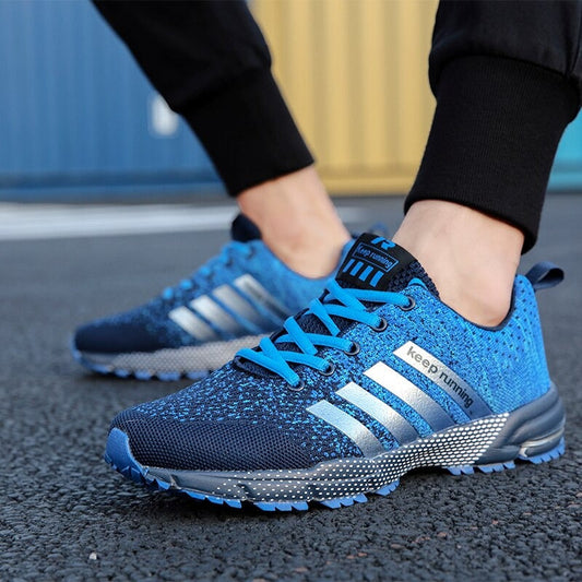 Comfortabele Orthopedische Trainers voor Mannen Runmax