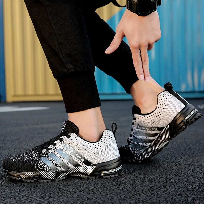 Comfortabele Orthopedische Trainers voor Mannen Runmax