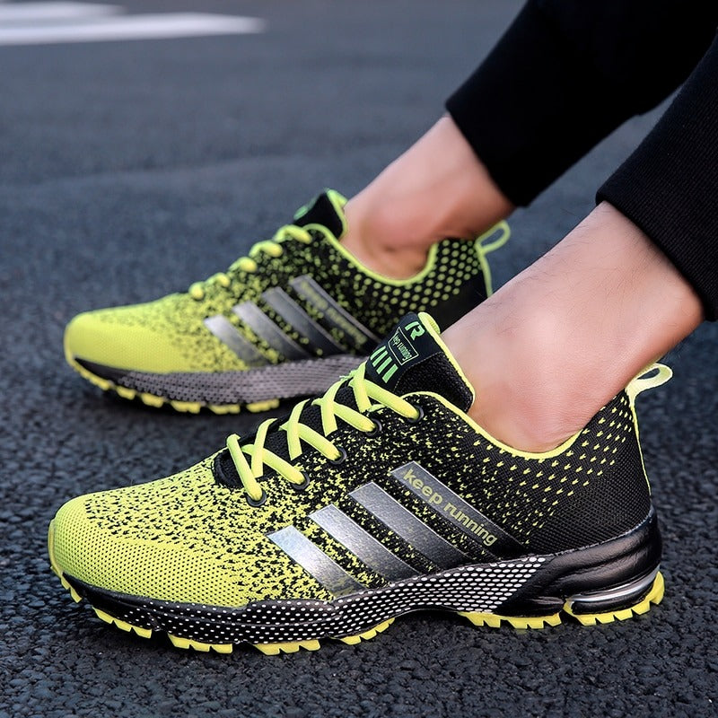 Comfortabele Orthopedische Trainers voor Mannen Runmax