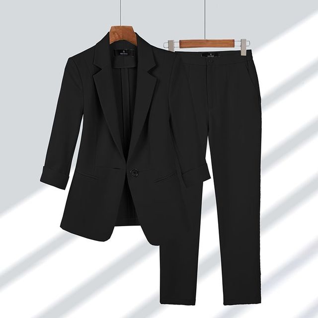 Comfortabele tweedelige damesset