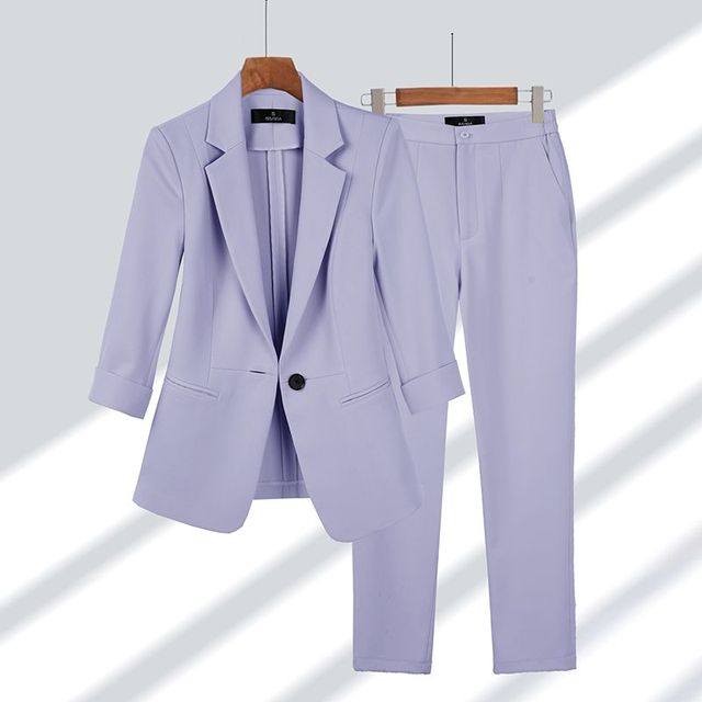Comfortabele tweedelige damesset