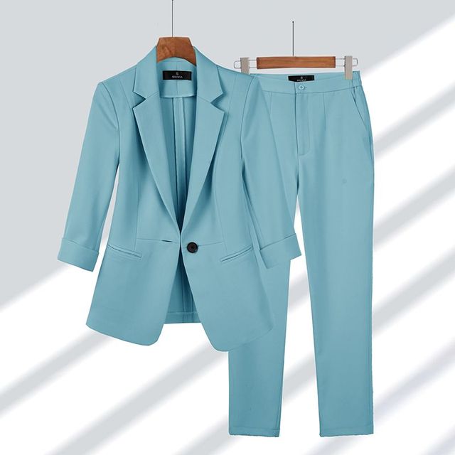Comfortabele tweedelige damesset