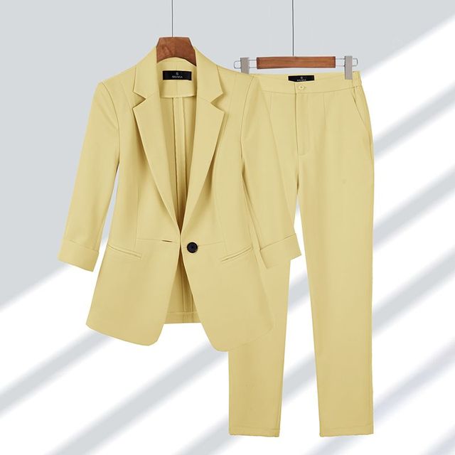 Comfortabele tweedelige damesset