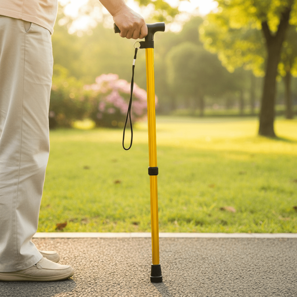 COMFORTCANE – Lichtgewicht Aluminium Loopstok voor Senioren
