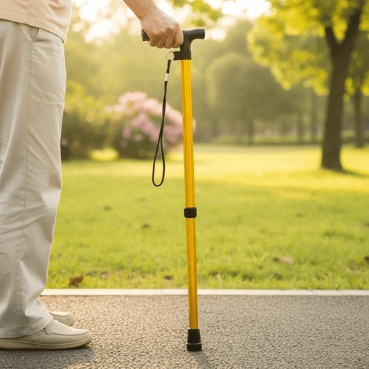 COMFORTCANE – Lichtgewicht Aluminium Loopstok voor Senioren
