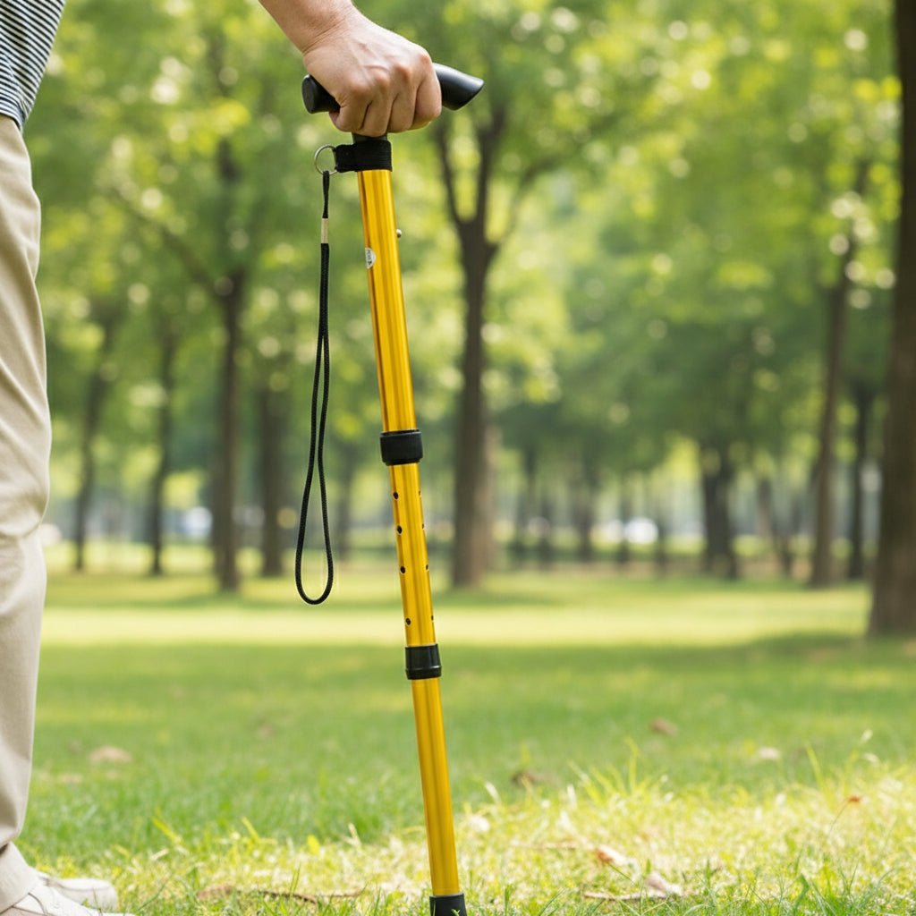 COMFORTCANE – Lichtgewicht Aluminium Loopstok voor Senioren