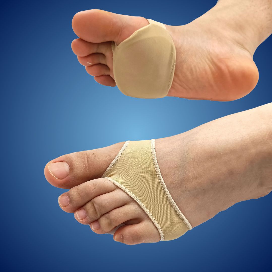 ComfortStep Morton’s Neuroma en Metatarsalgie Verlichtingspads | Gel Kussen en Metatarsale Ondersteuning | Voetpijnverlichting voor Dagelijks Comfort Emeja