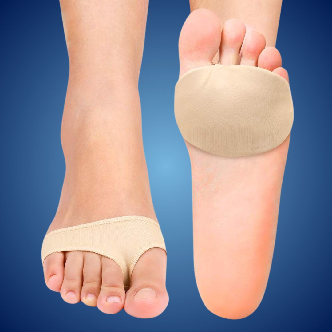 ComfortStep Morton’s Neuroma en Metatarsalgie Verlichtingspads | Gel Kussen en Metatarsale Ondersteuning | Voetpijnverlichting voor Dagelijks Comfort Emeja