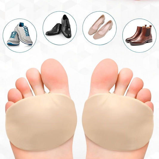 ComfortStep Morton’s Neuroma en Metatarsalgie Verlichtingspads | Gel Kussen en Metatarsale Ondersteuning | Voetpijnverlichting voor Dagelijks Comfort Emeja