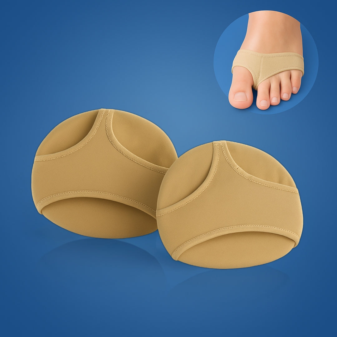 ComfortStep Morton’s Neuroma en Metatarsalgie Verlichtingspads | Gel Kussen en Metatarsale Ondersteuning | Voetpijnverlichting voor Dagelijks Comfort Emeja