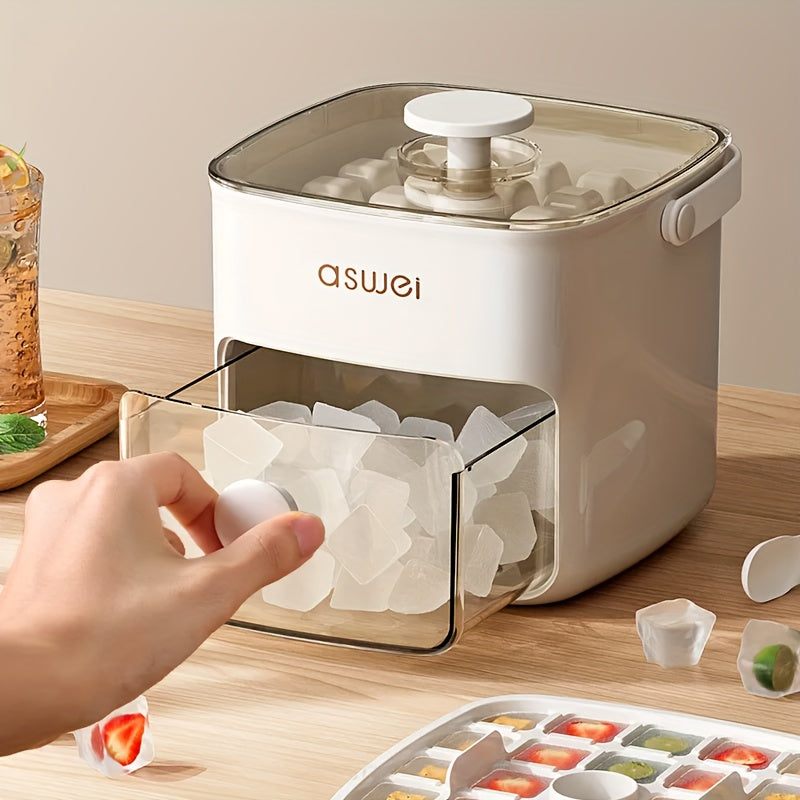Compact IJsblokjesmaker – Snel & Stil voor Thuisgebruik