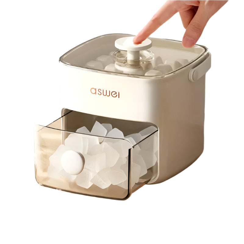 Compact IJsblokjesmaker – Snel & Stil voor Thuisgebruik