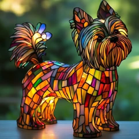 COMPANIONLIGHT – Artistieke LED Nachtlamp met Hondenrassen voor Hu decoration