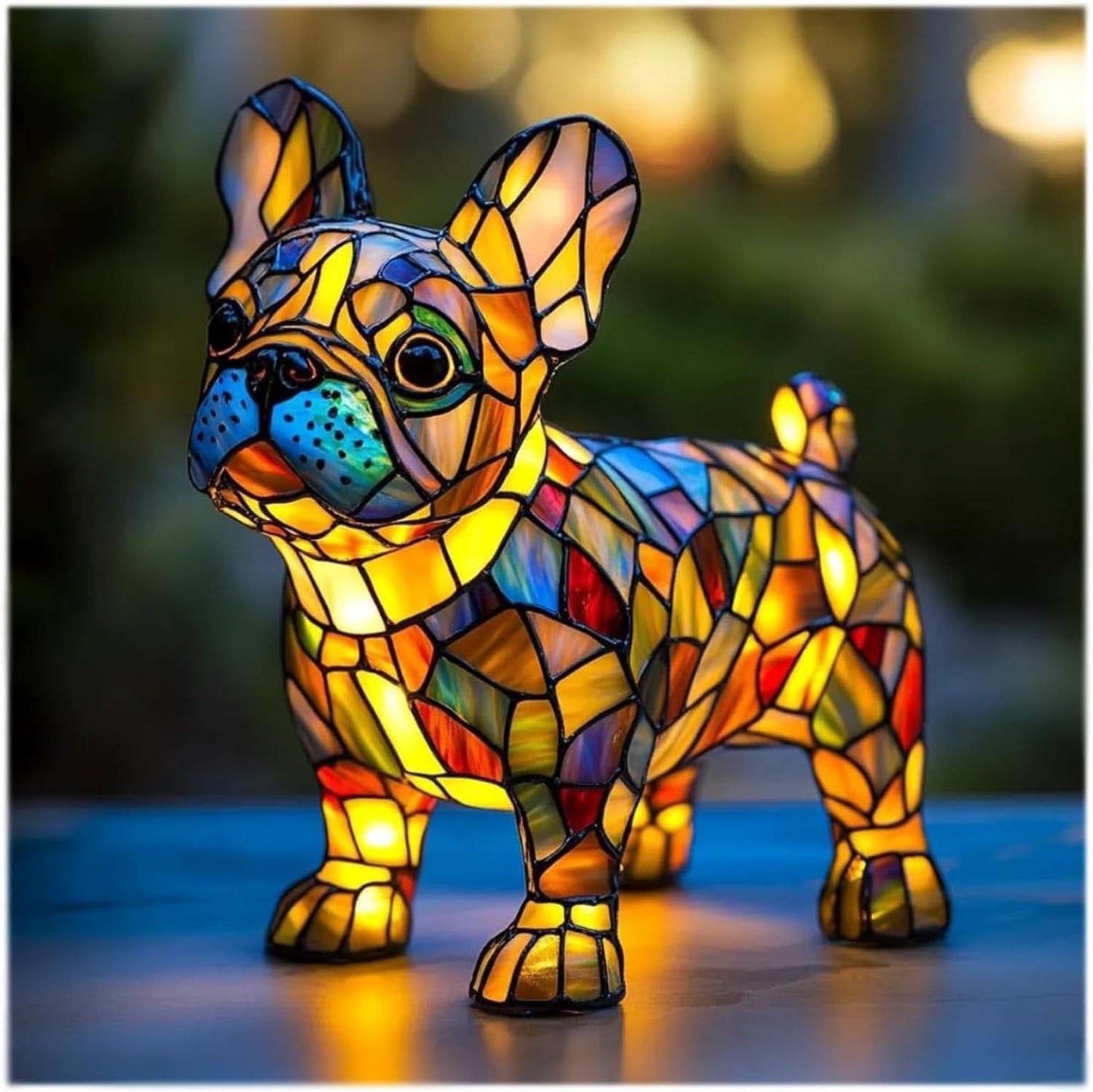 COMPANIONLIGHT – Artistieke LED Nachtlamp met Hondenrassen voor Hu decoration