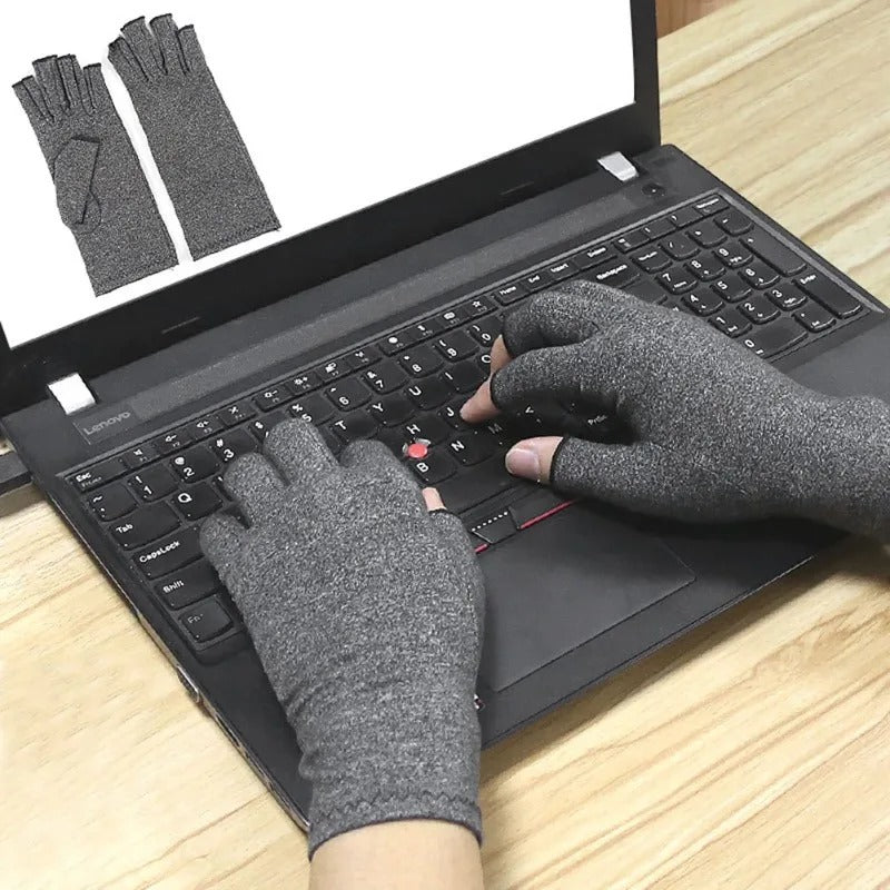 Compressiehandschoenen voor Artritis - Verlicht Pijn & Stijfheid