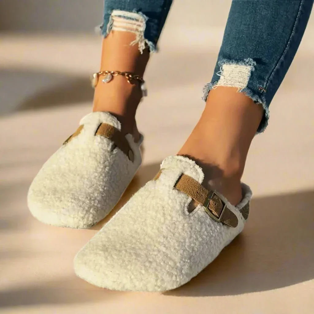 CONTRORTLUXE – Luxe Schapenwol Schoenen voor Ultiem Wintercomfort