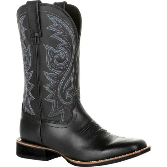 Cowboy Leren Laarzen voor Mannen