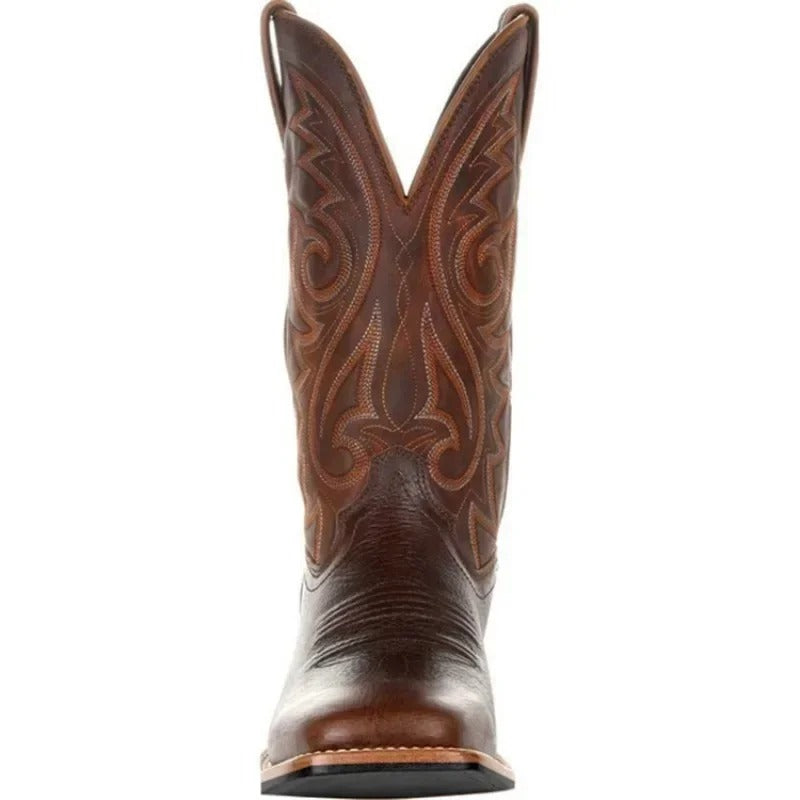 Cowboy Leren Laarzen voor Mannen