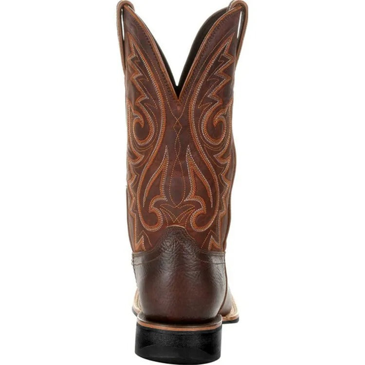 Cowboy Leren Laarzen voor Mannen