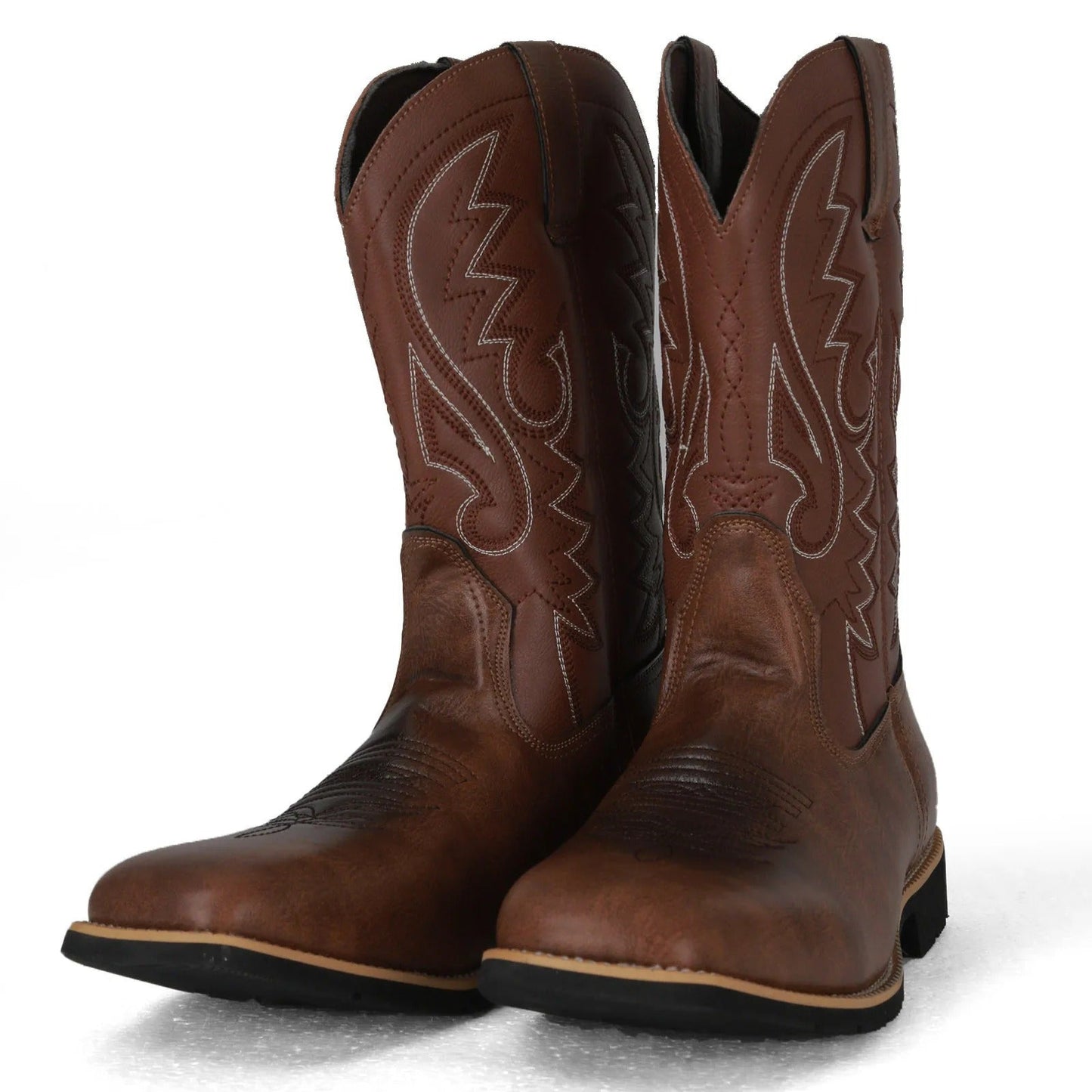 Cowboy Leren Laarzen voor Mannen