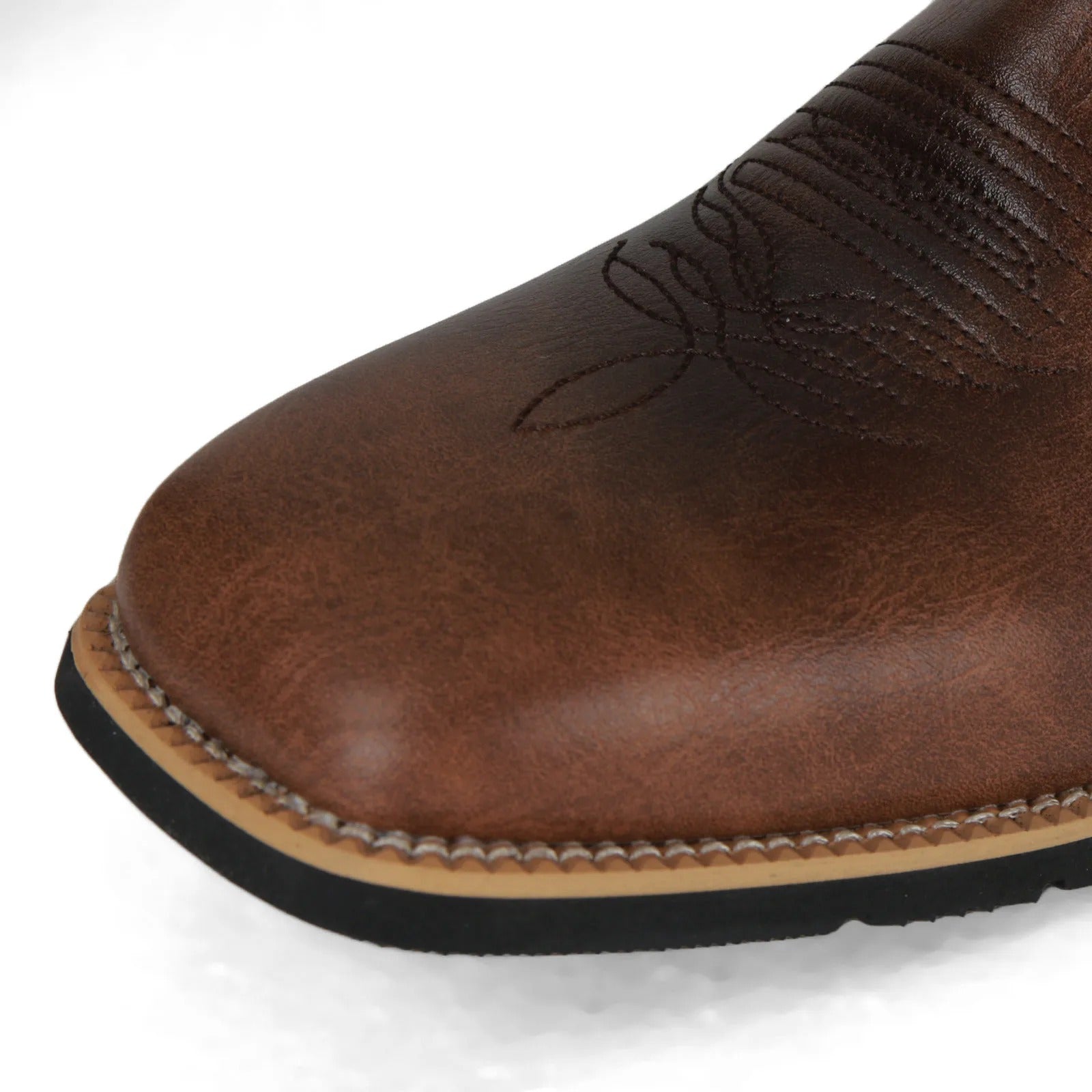 Cowboy Leren Laarzen voor Mannen