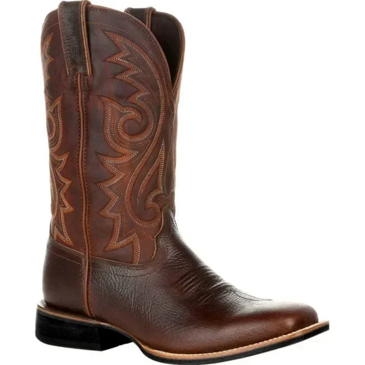 Cowboy Leren Laarzen voor Mannen