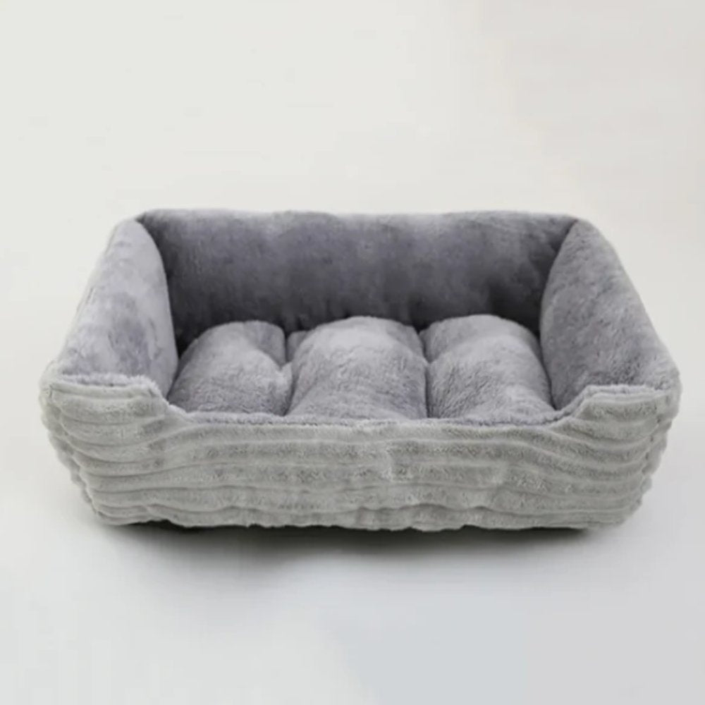 CozyHaven • Pluche Hondenbed