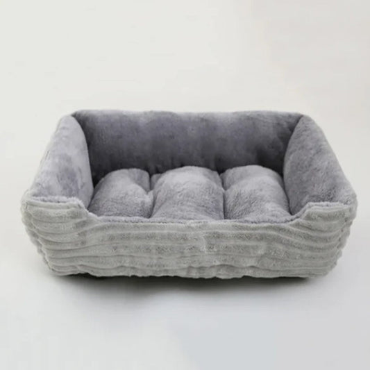 CozyHaven • Pluche Hondenbed