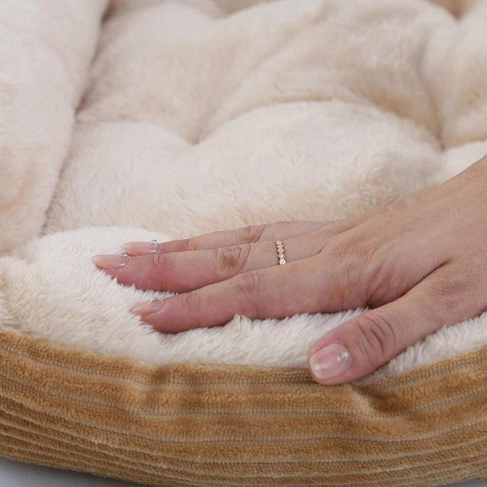 CozyHaven • Pluche Hondenbed