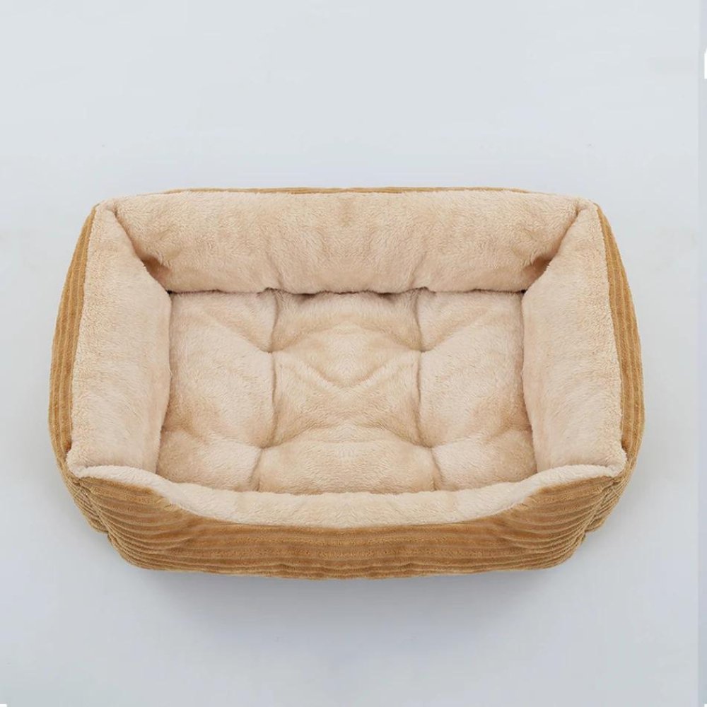 CozyHaven • Pluche Hondenbed