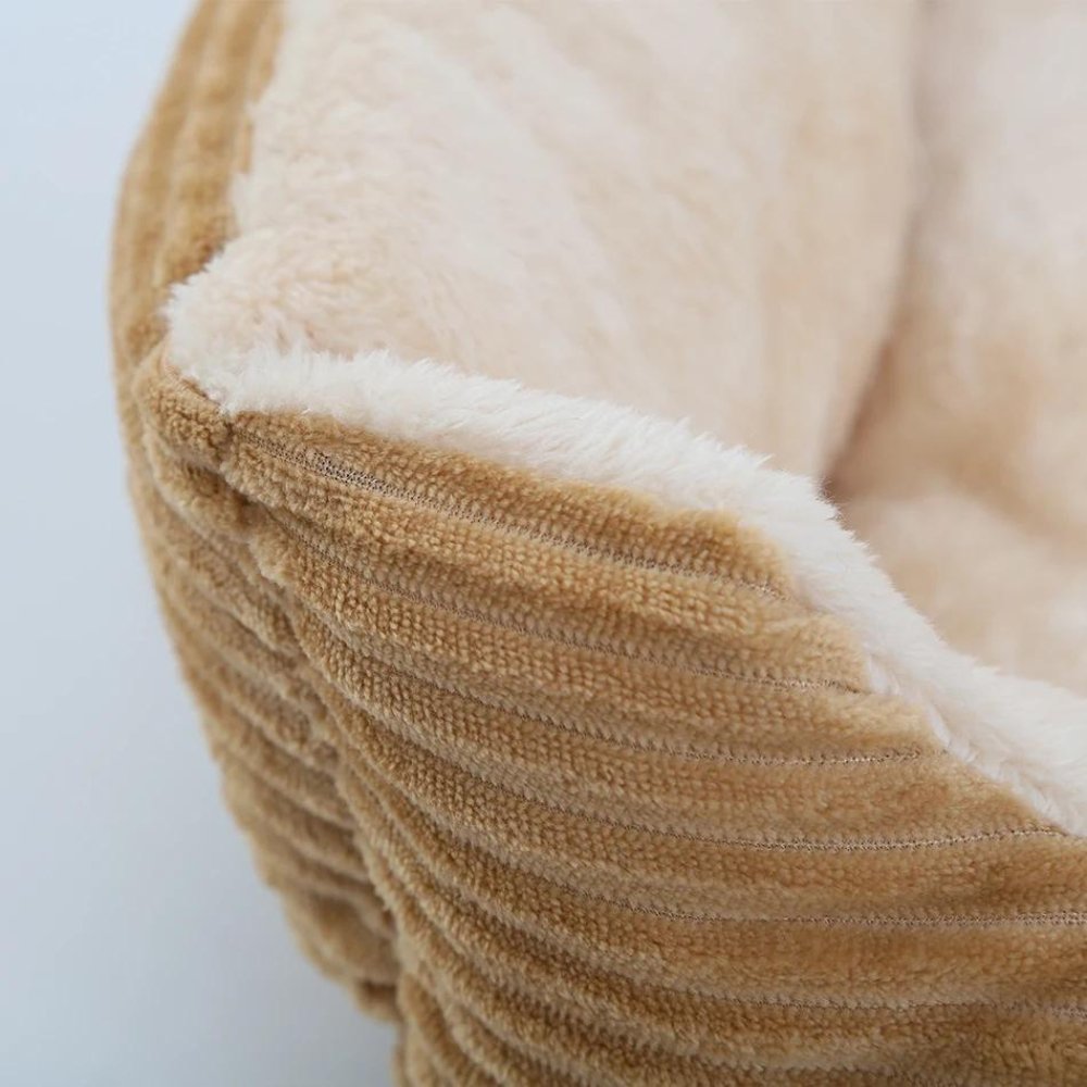 CozyHaven • Pluche Hondenbed