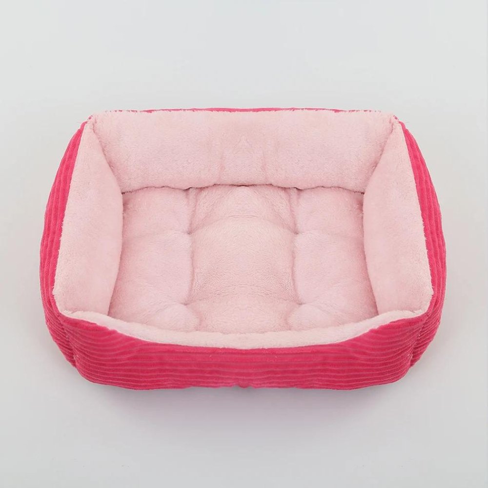 CozyHaven • Pluche Hondenbed