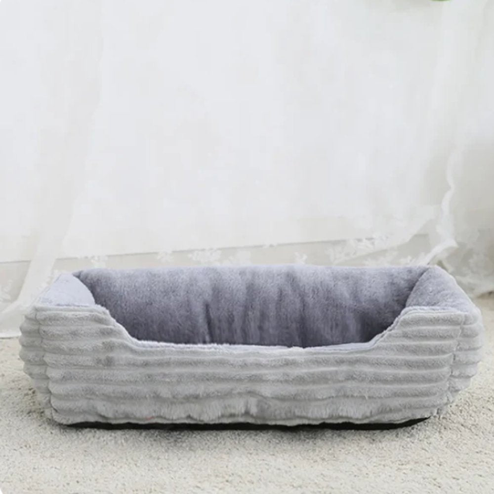 CozyHaven • Pluche Hondenbed