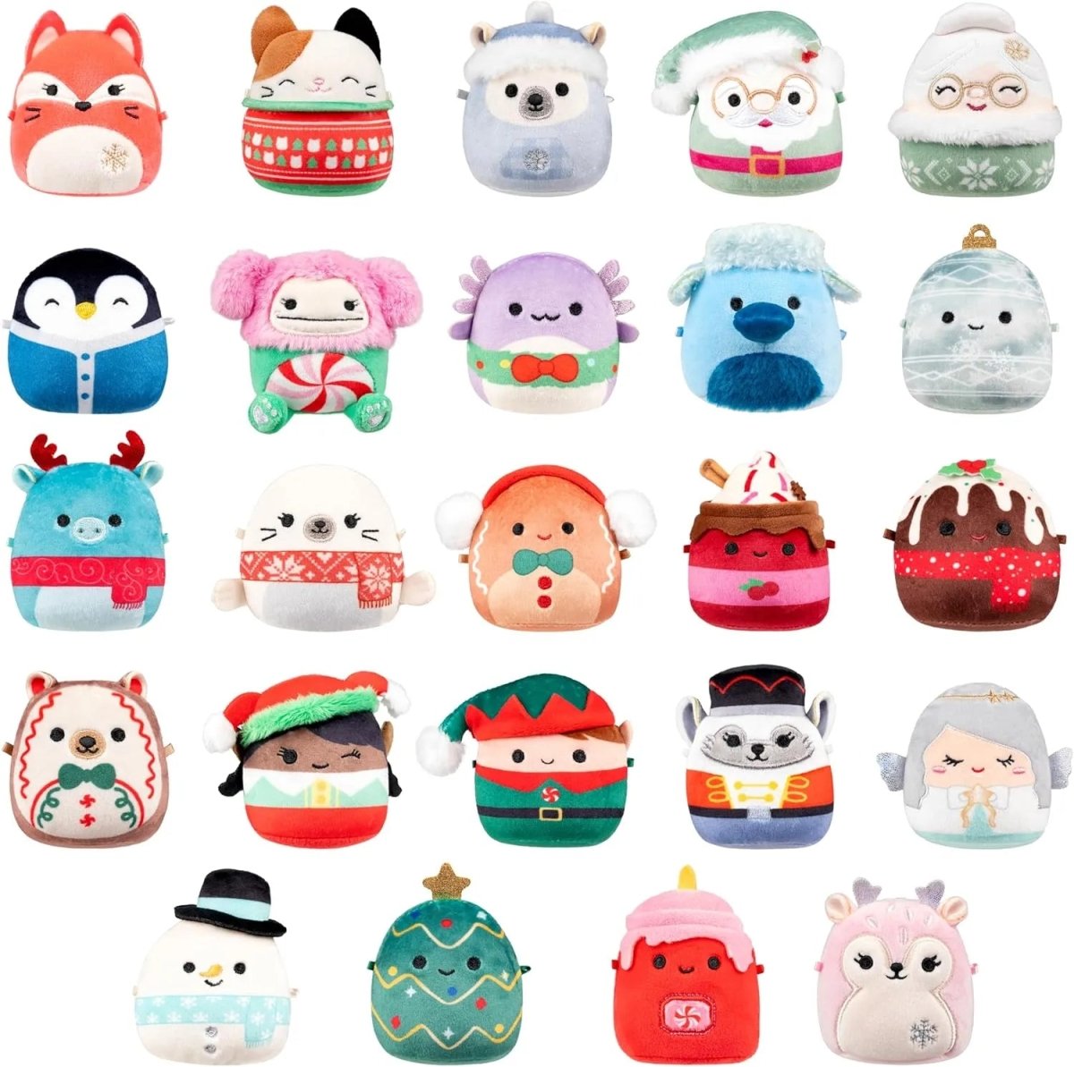 COZYMINIS 2025 – 24-Dagen Micromallow Adventskalender met Minis