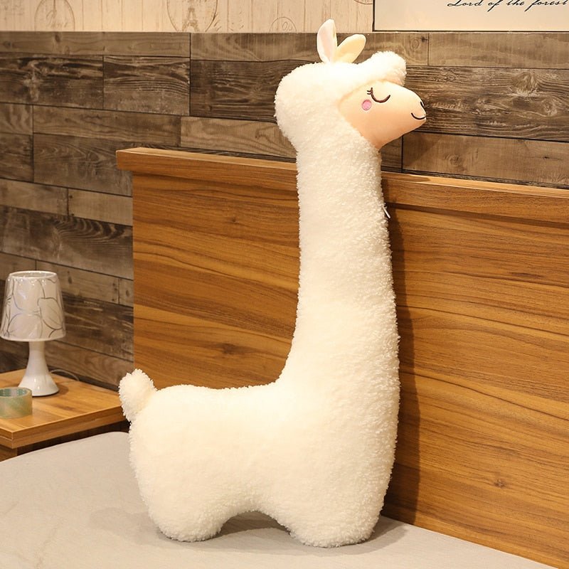 CozyRest Alpaca Kussen | Extra-Groot Kussen voor Zijslapers, voor een Goede Nachtrust