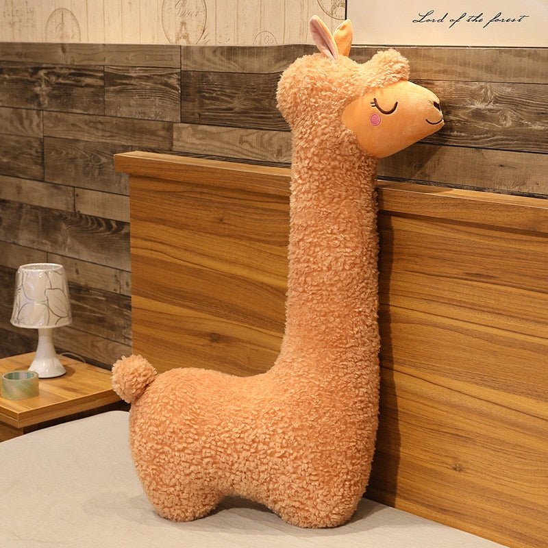 CozyRest Alpaca Kussen | Extra-Groot Kussen voor Zijslapers, voor een Goede Nachtrust