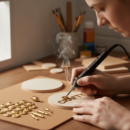 CRAFTMASTER PRO – Graveer- en Houtbrandset voor Creatieven