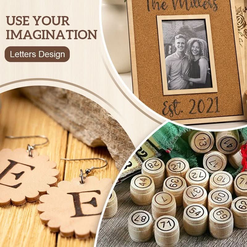 CRAFTMASTER PRO – Graveer- en Houtbrandset voor Creatieven