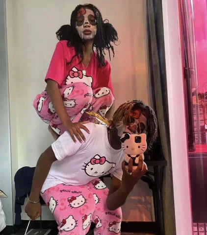 Cyra - Hello Kitty Patroon Pyjama