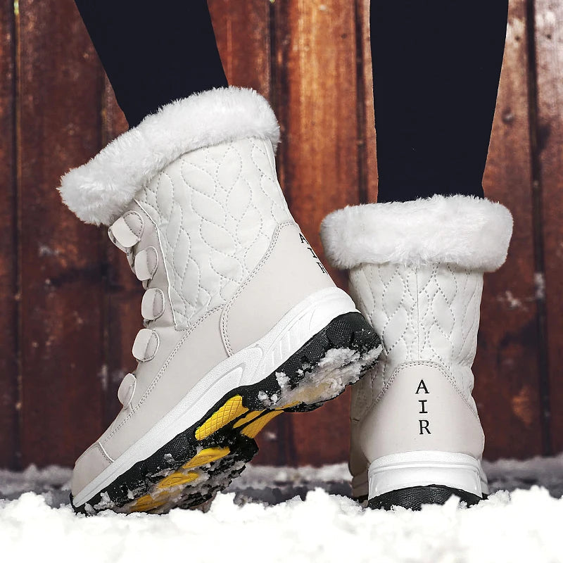 Dames Antislip Sneeuwlaarzen